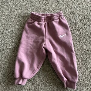 Nike Kids Mauve Joggers